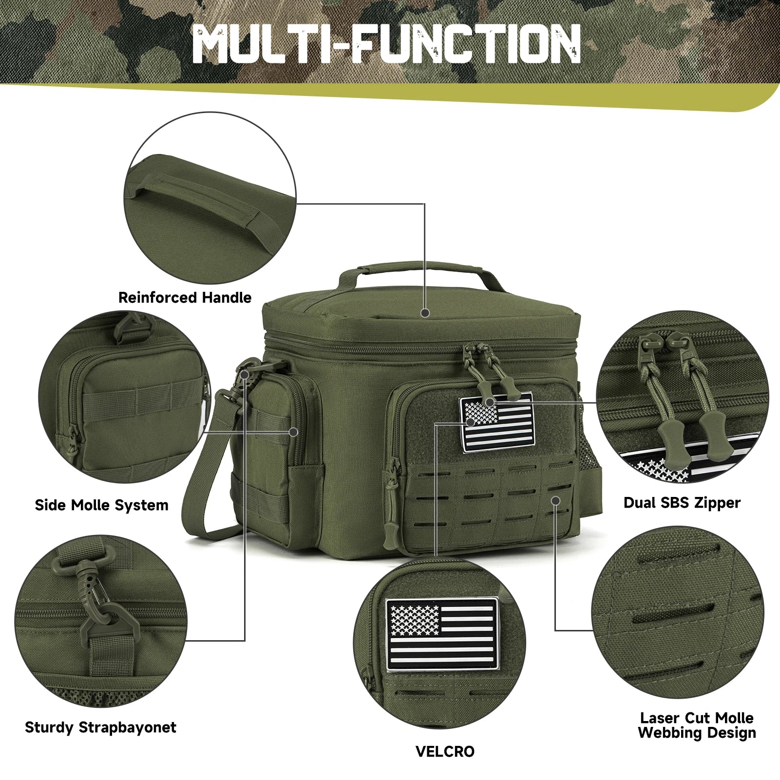 The Tactical Cooler